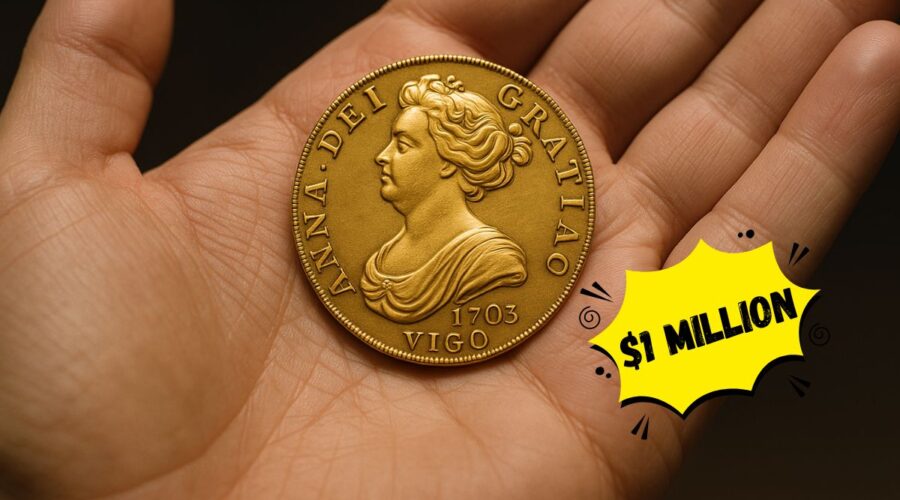 1703 Queen Anne Vigo Five-Guineas: Why This Coin Is Worth Over $1 Million Today