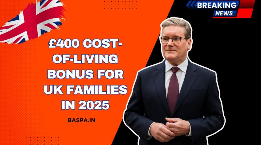 £400 Cost-Of-Living Bonus For UK Families In 2025 – Check If You Qualify