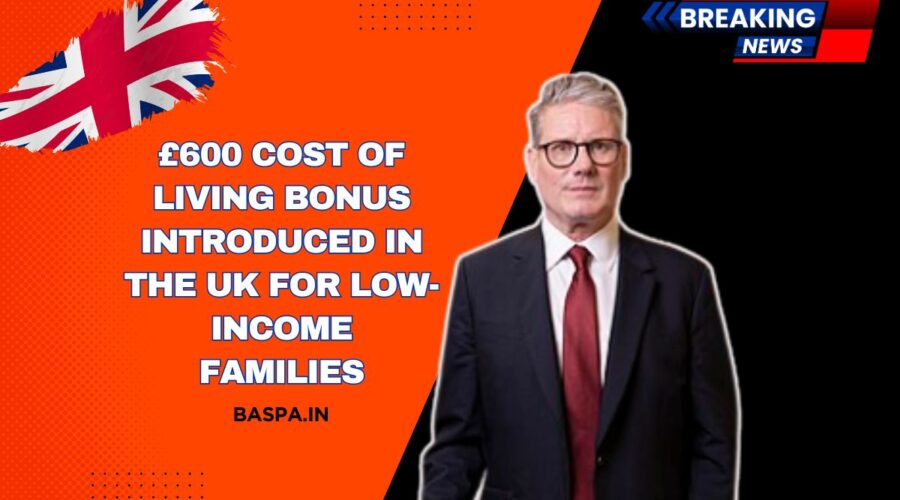 £600 Cost of Living Bonus Introduced In The UK For Low-Income Families Facing Inflation