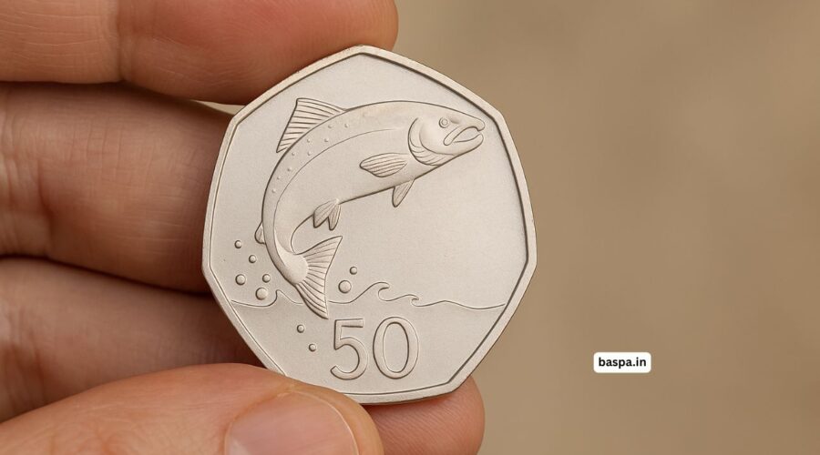Rare 50p Coins Worth £100 Are In Circulation – How To Spot The Atlantic Salmon Edition