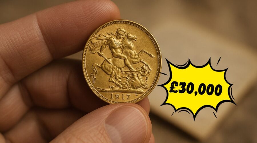 Do You Have This Rare British Coin Worth £30,000 Hidden in Your Collection?