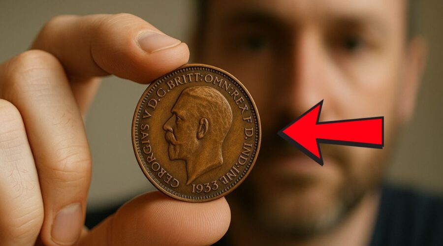 Why the 1933 George V Penny Is One of the Rarest Coins in British History